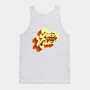 Taco Flavored Kisses Tank Top